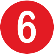 Red Number 6