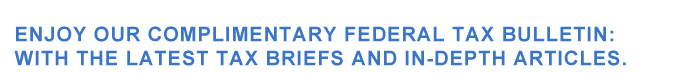 Parker Tax Publishing, Parker's Federal Tax Bulletin August 30, 2012