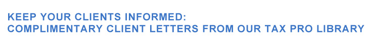 ATRA 2012 CPA Client Letter Samples